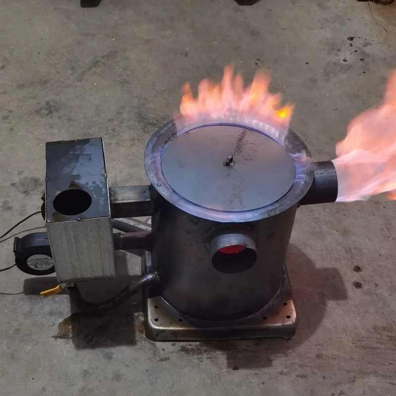 Home Cooking Heater - 業務用廃油バーナーヒーター、調理・暖房用温風炉、温室・農場暖房、田舎の家の作業場用