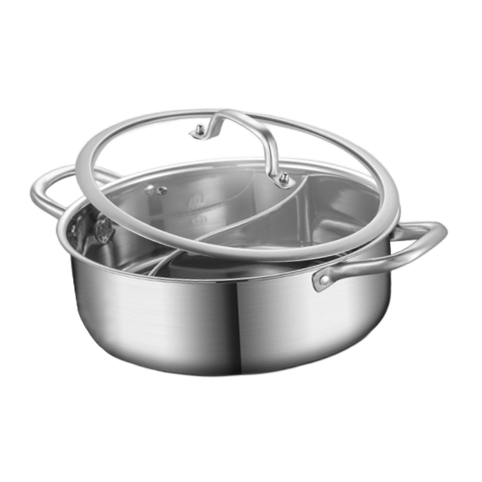 仕切り付きの鍋、ガス式、中華料理用、ステンレス製、家庭用・レ - Home Cooking Gas のレビューと価格