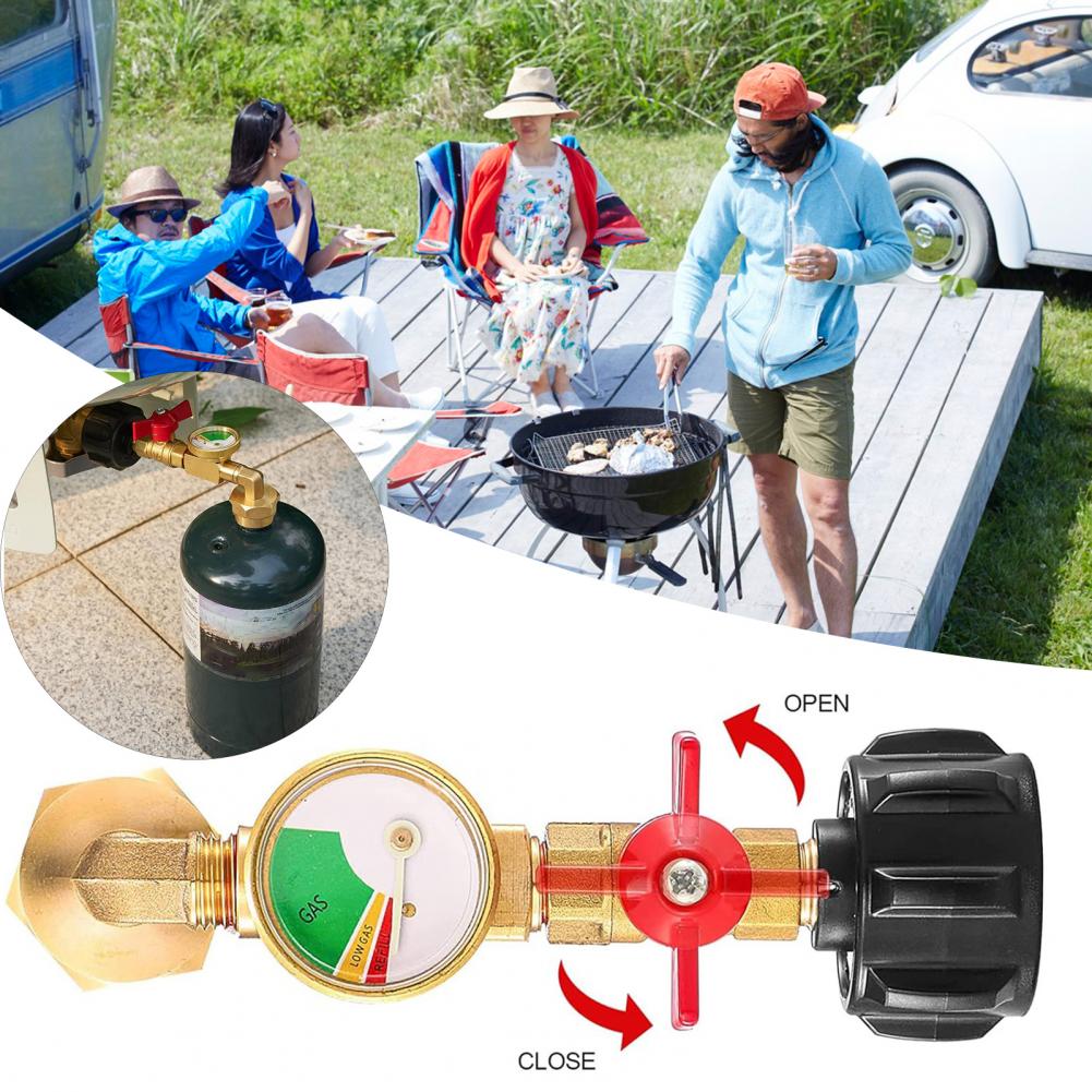 ガソリンタンクコネクタ プロパンタンク充填アクセサリー 防爆 - Home Cooking Gas のレビューと価格